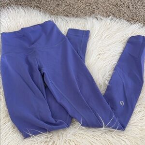Lululemon Athletica Purple High-Rise Leggings